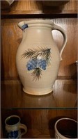 Rowe Pottery 10" Pitcher
