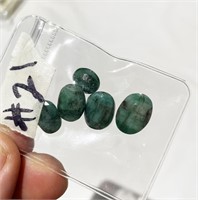 23 Carats Of Emeralds