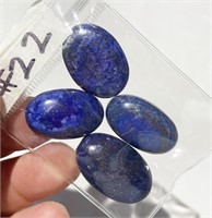 143 Carats Of Lapis Lazuli