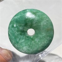 Large Jade Pendant