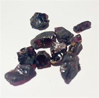 55.3 Carats Of Rough Uncut Garnets