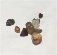 Lot Of Rough Zircons