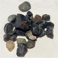 Small Lot Of Mixed Rough Sapphires