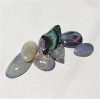 Lot Of 7 Opals