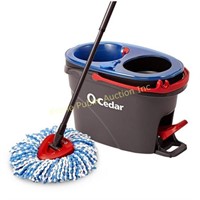 O-Cedar $45 Retail EasyWring Rinse Clean Spin Mop