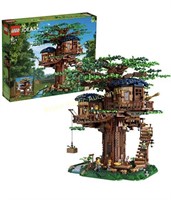 LEGO $199 Retail  Ideas Tree House 21318 Build