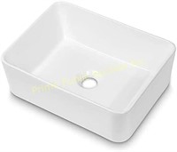 Couoko $65 Retail Rectangle Vessel Sink 16 x 12 x