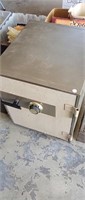Locked Safe: No Combo or key. Unknown contents