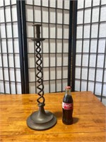 20" Twisted Metal Candle Holder