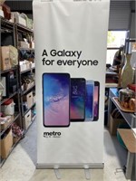 Popup Extendable Sign for Galaxy by