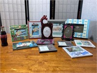 Box Lot of Asst. Picture Frames