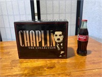 10pc Charlie Chaplin VHS Set