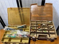 (2) Tackle Boxes w/ Asst. Lures &