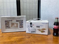 Photo Cube Compact Printer & Digital