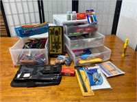 Group Lot of Organizers w/ Pens &