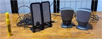 (4pcs) Dell Speaker Set
