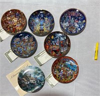 Franklin Mint Pepsi Collectible Plates &