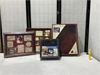 (4) Photo Frames & Shadow Boxes