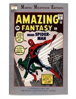 MARVEL COMICS AMAZING FANTASY #15 MILESTONE