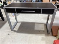 Metal Work Desk w/ Drawer