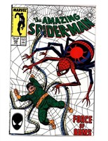MARVEL COMICS AMAZING SPIDERMAN #296 COPPER AGE