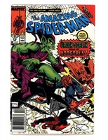 MARVEL COMICS AMAZING SPIDERMAN #312 COPPER AGE