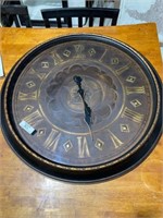 Large 31" Round Clock