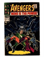 MARVEL COMICS AVENGERS #49 SILVER AGE KEY