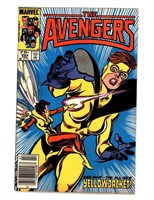 MARVEL COMICS AVENGERS #264 COPPER AGE KEY