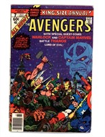 MARVEL COMICS AVENGERS KING SIZE #7 BRONZE AGE KEY