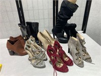 Box of Women's Boots & Heels