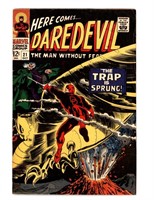 MARVEL COMICS DAREDEVIL #21 SILVER AGE