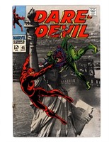 MARVEL COMICS DAREDEVIL #45 SILVER AGE COMIC