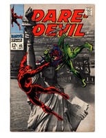 MARVEL COMICS DAREDEVIL #45 SILVER AGE COMIC