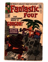 MARVEL COMICS FANTASTIC FOUR #44 SILVER AGE KEY