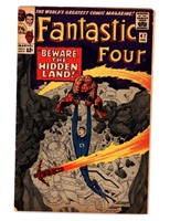 MARVEL COMICS FANTASTIC FOUR #47 SILVER AGE KEY