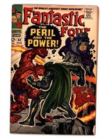 MARVEL COMICS FANTASTIC FOUR #60 SILVER AGE