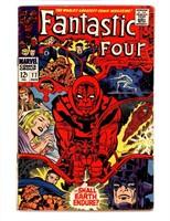 MARVEL COMICS FANTASTIC FOUR #77 SILVER AGE COMIC