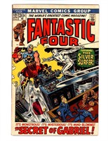 MARVEL COMICS FANTASTIC FOUR #121 BRONZE AGE COMIC