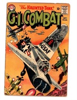 DC COMICS GI COMBAT #101 SILVER AGE COMIC