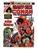 MARVEL COMICS GIANT SIZE CONAN #1 BRONZE AGE KEY