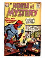 DC COMICS HOUSE OF MYSTERY #103 SILVER AGE COMIC