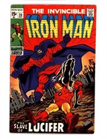 MARVEL COMICS IRON MAN #20 SILVER AGE COMIC