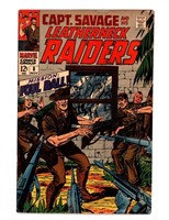 MARVEL COMICS LEATHERNECK RAIDERS #8 SILVER AGE