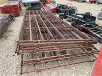 Lot of 10 Fence Panels