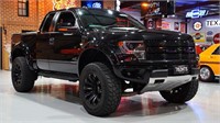 2012 FORD F150 SUPERCHARGED RAPTOR