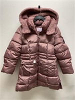 SIZE XL MADDEN GIRL WOMEN HOODED COAT