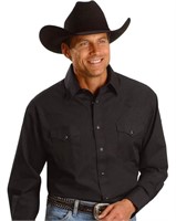 SIZE XL WRANGLER MEN'S COWBOY SHIRT