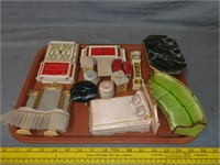 Lot of Dollhouse Furniture