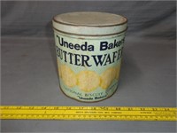 Butter Wafers Tin
